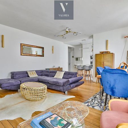 Spacieux Et Confortable T3 Dans Paris 아파트 외부 사진
