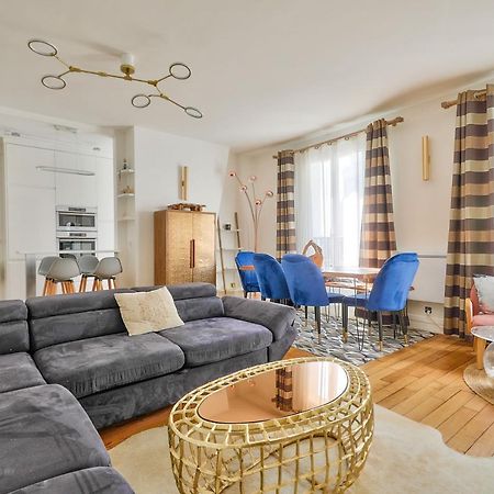 Spacieux Et Confortable T3 Dans Paris 아파트 외부 사진