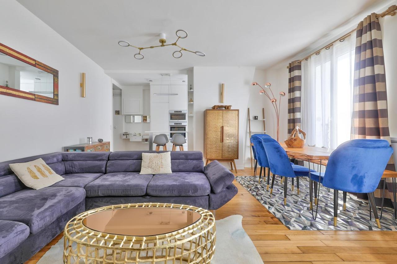 Spacieux Et Confortable T3 Dans Paris 아파트 외부 사진
