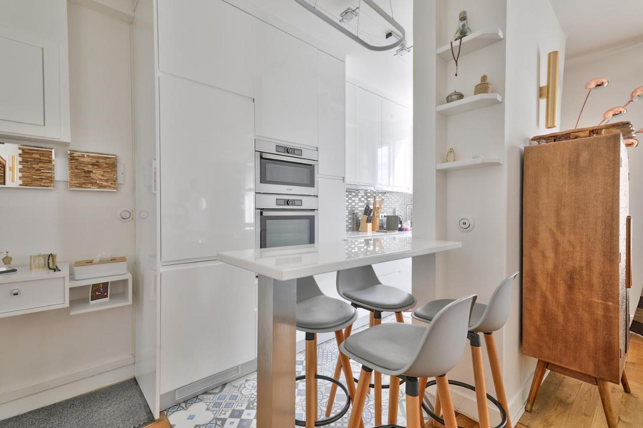Spacieux Et Confortable T3 Dans Paris 아파트 외부 사진