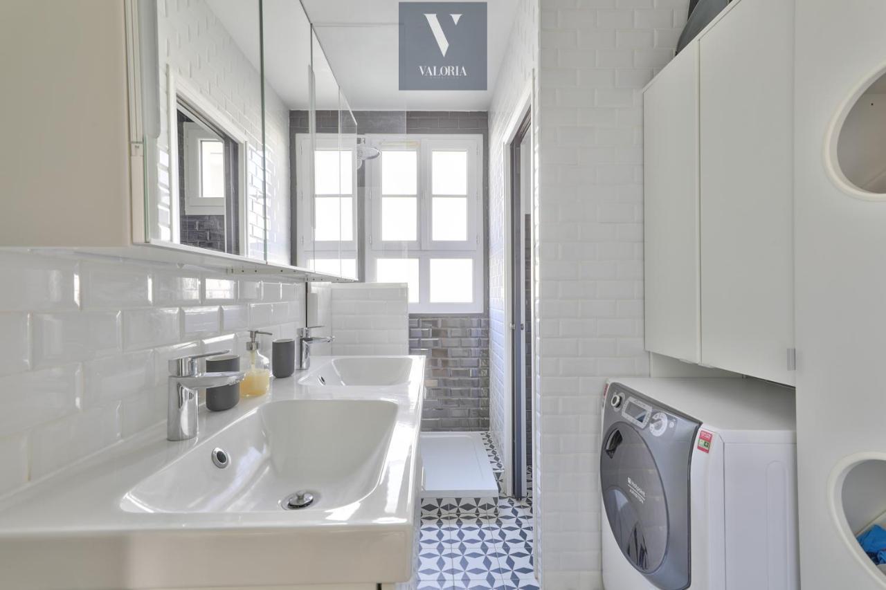 Spacieux Et Confortable T3 Dans Paris 아파트 외부 사진