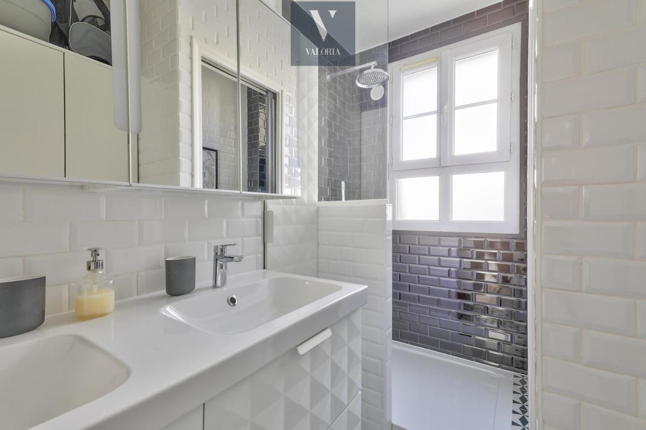 Spacieux Et Confortable T3 Dans Paris 아파트 외부 사진