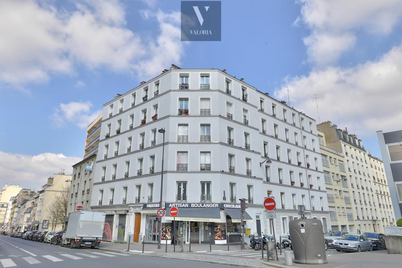 Spacieux Et Confortable T3 Dans Paris 아파트 외부 사진