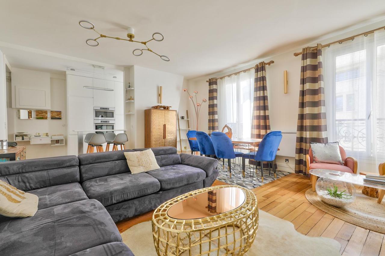 Spacieux Et Confortable T3 Dans Paris 아파트 외부 사진