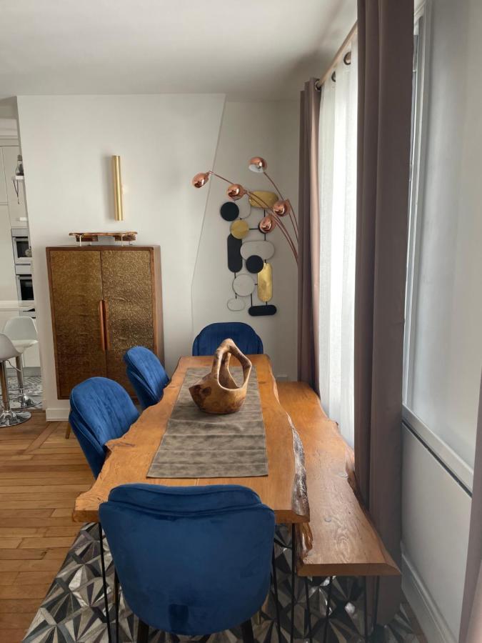 Spacieux Et Confortable T3 Dans Paris 아파트 외부 사진