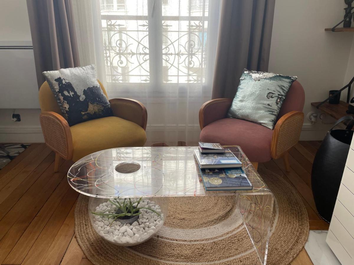 Spacieux Et Confortable T3 Dans Paris 아파트 외부 사진