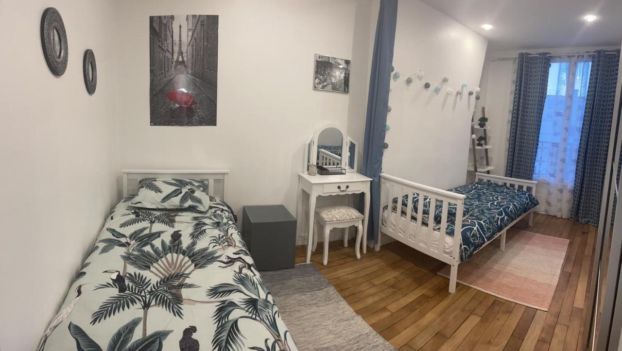 Spacieux Et Confortable T3 Dans Paris 아파트 외부 사진