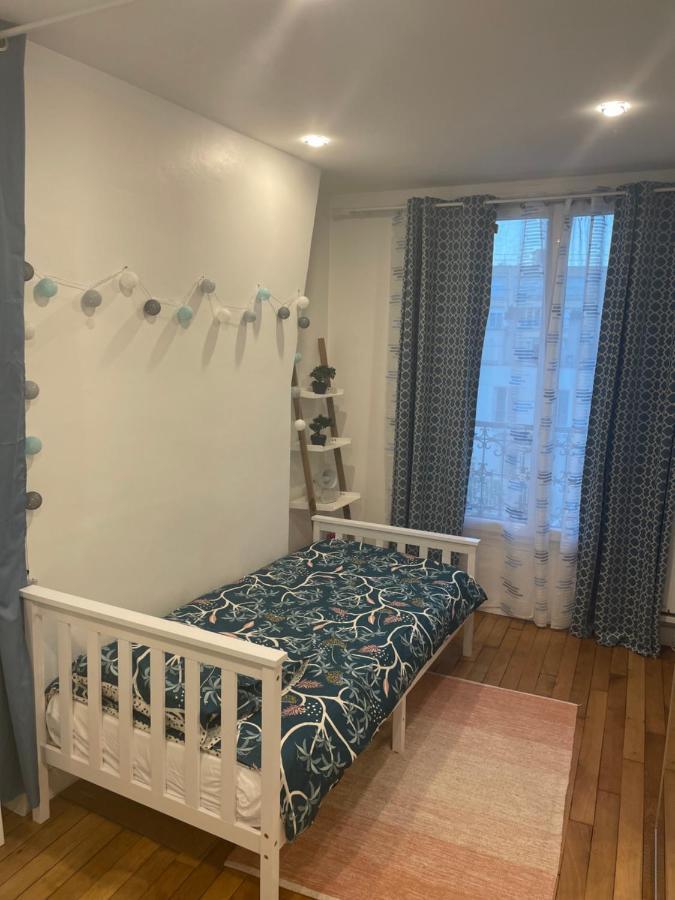 Spacieux Et Confortable T3 Dans Paris 아파트 외부 사진
